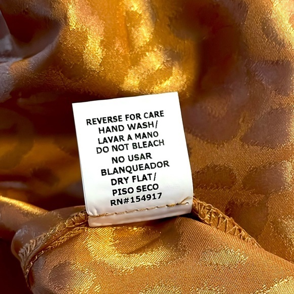 Vine & Love Copper‎ Leopard Maxi Shirt Size Small - Picture 6 of 6